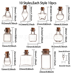 Glass Bottles&nbsp;AJEW-SC0001-11