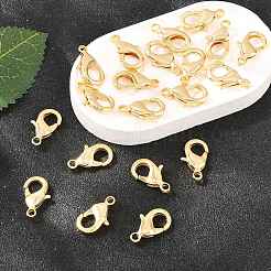 SHEGRACE Brass Lobster Claw Clasps&nbsp;XGR0011G-05G