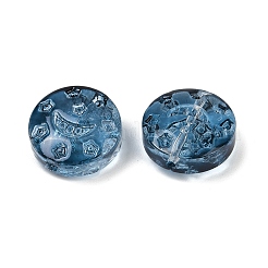 Transparent Glass Beads&nbsp;DGLA-E004-09H