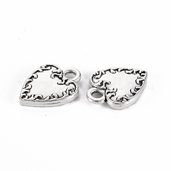 Tibetan Style Alloy Charms&nbsp;TIBE-S323-127AS-RS