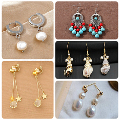 DIY Earring Finding Making Kits&nbsp;KK-BBC0022-97A