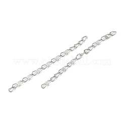 Non-Tarnish 304 Stainless Steel End Chains&nbsp;STAS-A085-01B-P