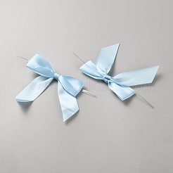 Bowknot Polyester Ornament Accessories&nbsp;DIY-WH20050-57C
