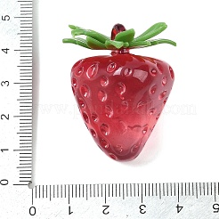 Transparent Acrylic Pendants&nbsp;OACR-I029-01B
