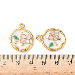 304 Stainless Steel Enamel Pendants&nbsp;STAS-I346-04G