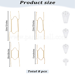 Carbon Steel Plate Spring Hanger Hook&nbsp;FIND-LP0003-63