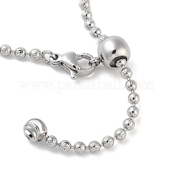Brass Ball Chain Necklace Making&nbsp;NJEW-Q344-05P