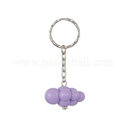 Cloud Acrylic Pendants Keychain&nbsp;KEYC-JKC00486