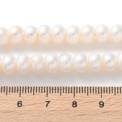 Natural Cultured Freshwater Pearl Beads Strands&nbsp;PEAR-I007-02N-05C