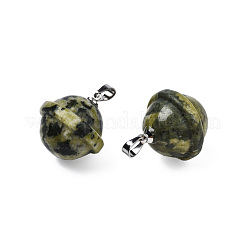 Natural TaiWan Jade Pendants&nbsp;PORC-T132-053L