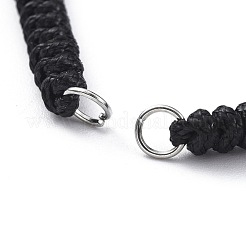 Adjustable Korean Waxed Polyester Cords Bracelet Making&nbsp;AJEW-JB00511-02
