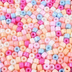 Opaque Baking Paint Glass Seed Beads&nbsp;SEED-T008-02-M02
