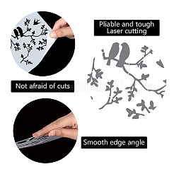 PET Plastic Drawing Painting Stencils Templates&nbsp;DIY-WH0244-108