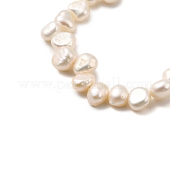 Natural Cultured Freshwater Pearl Beads Strands&nbsp;PEAR-I007-03B-02A