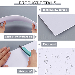 Square PVC Foam Board&nbsp;AJEW-WH0348-588