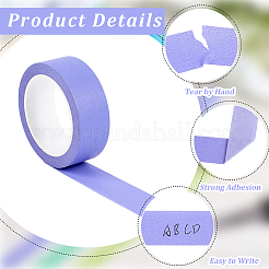 5 Rolls 5 Colors Masking Tape&nbsp;AJEW-CP0009-37