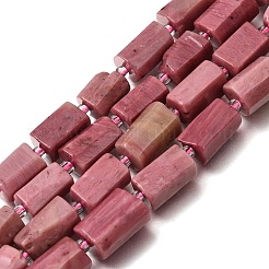 Natural Rhodonite Beads Strands&nbsp;GG-CBA8682-A04