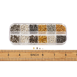 Brass Crimp Beads&nbsp;KK-TA0007-52