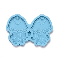 Jellyfish Shape Pendant Silicone Molds&nbsp;DIY-M034-05