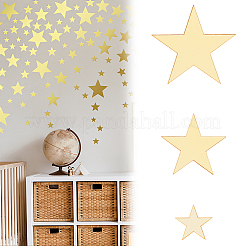 4Bags Acrylic Star Stickers&nbsp;DIY-GF0012-46A