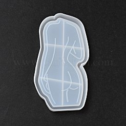 DIY Goddess Tray Palte Silicone Bust Statue Molds&nbsp;DIY-P070-B02