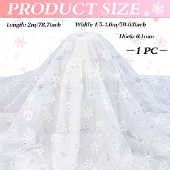 Polyester Mesh Fabrics&nbsp;DIY-WH0622-375B