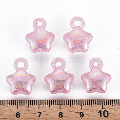 Transparent Crackle Acrylic Pendants&nbsp;LS-MACR-S373-63-L05