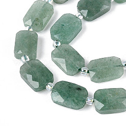 Natural Green Strawberry Quartz Beads Strands&nbsp;G-T139-77