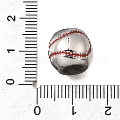 304 Stainless Steel Enamel Beads&nbsp;STAS-H263-10P