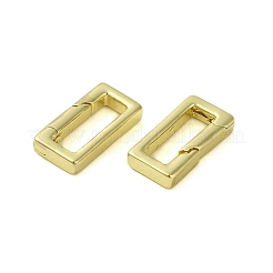 Brass Spring Gate Rings&nbsp;KK-B089-11G