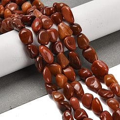 Natural Red Agate Beads Strands&nbsp;G-P497-01E-44