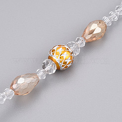 Faceted Crystal Glass Ball Chandelier Suncatchers Prisms&nbsp;AJEW-G025-A03