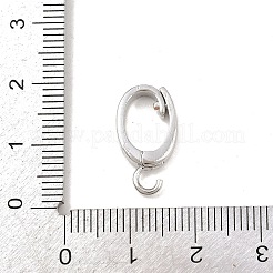 Brass Tube Bails&nbsp;KK-Z132-09P