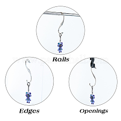 Zinc Alloy Twister Clasps&nbsp;FIND-FH0005-27