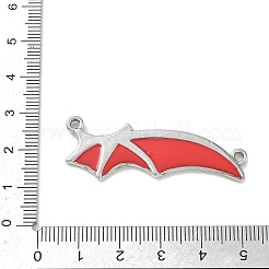 304 Stainless Steel Enamel Pendants&nbsp;STAS-L316-08P-02