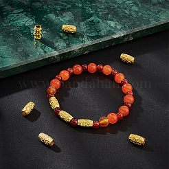 50Pcs Tibetan Style Alloy Beads&nbsp;PALLOY-BC0001-13