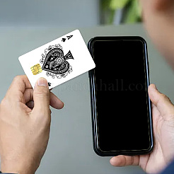 PVC Plastic Waterproof Card Stickers&nbsp;DIY-WH20044-005