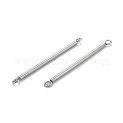 Tarnish Resistant 304 Stainless Steel Link Connectors&nbsp;STAS-Z034-15C-P