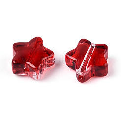Imitation Jade Glass Beads&nbsp;GLAA-T025-30H