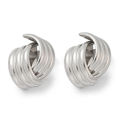 304 Stainless Steel Stud Earrings&nbsp;EJEW-S265-04P