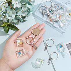 DIY 3D Goldfish Bag Keychain Making Kits&nbsp;DIY-NB0007-43
