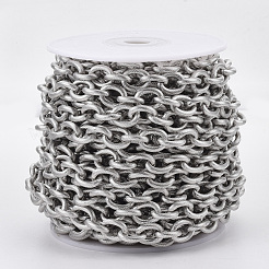 Tarnish Resistant 304 Stainless Steel Cable Chains&nbsp;STAS-R100-39