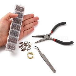 DIY Jewelry Making Finding Kit&nbsp;DIY-YW0006-12R