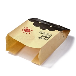 Rectangle with Cloud Pattern Paper Baking Bags&nbsp;CARB-K0001-01H