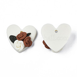 Handmade Polymer Clay Pendants&nbsp;CLAY-N010-057
