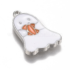 Halloween Theme Alloy Enamel Pendants&nbsp;ENAM-J649-04P