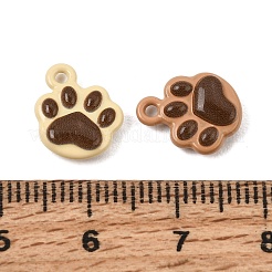 Spray Painted Alloy Charms&nbsp;AL-CBAD39A-02