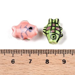 Handmade Porcelain Beads&nbsp;PORC-N007-27-A