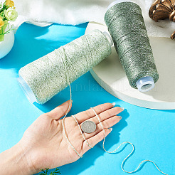 2 Rolls 2 Colors Cotton Cord&nbsp;OCOR-TA0003-47D