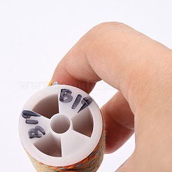4-Ply Polycotton Cord with Metallic Thread&nbsp;X1-OCOR-Z003-D20